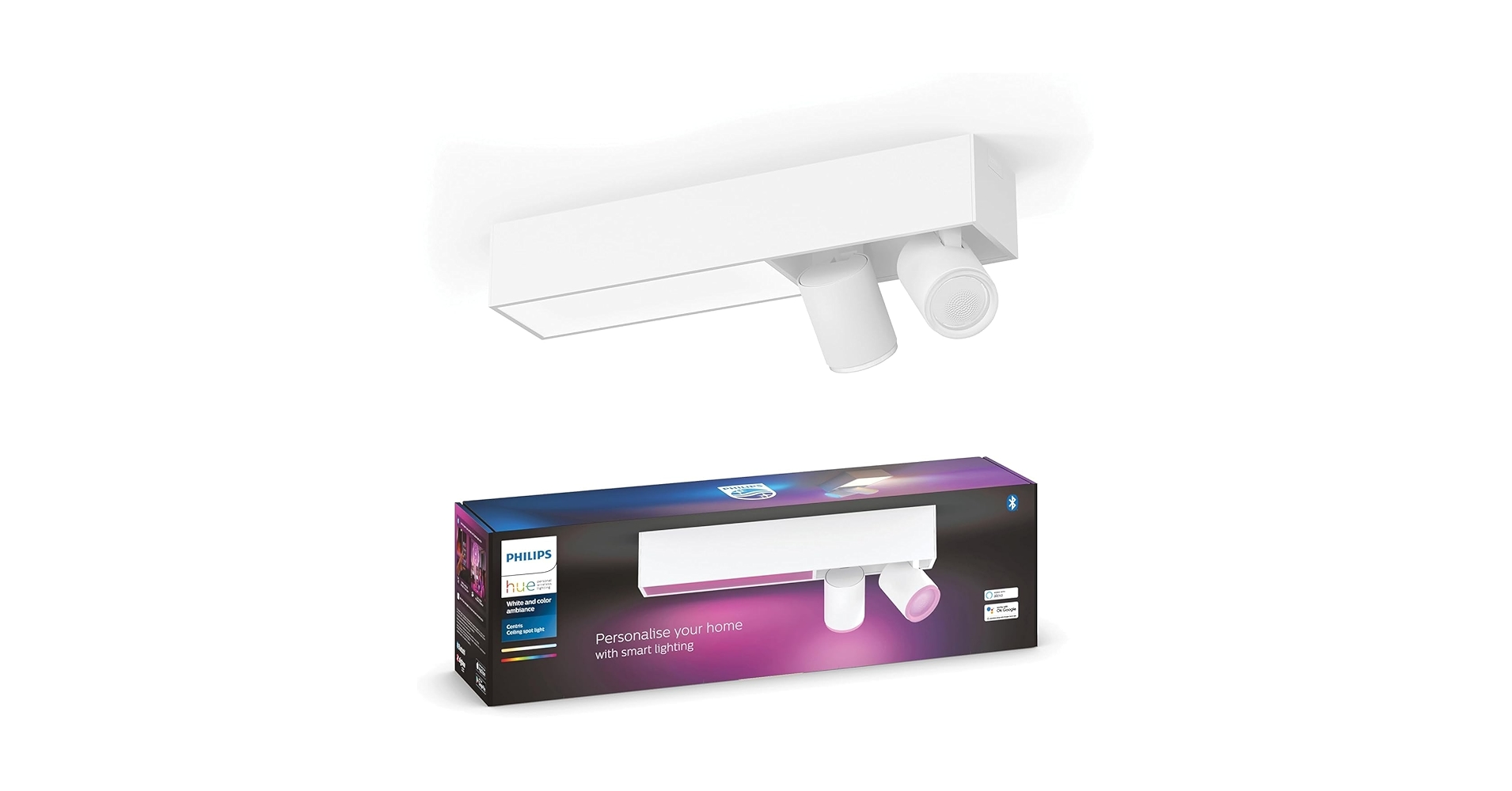 Philips Hue PLH73GL Hue 2個セット　LED Amazon.com: Philips Hue Lightguide Ellipse Smart LED Bulb